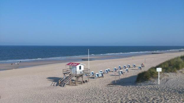 Strandlaeufer-Landhaus-Tadsen Westerland Esterno foto