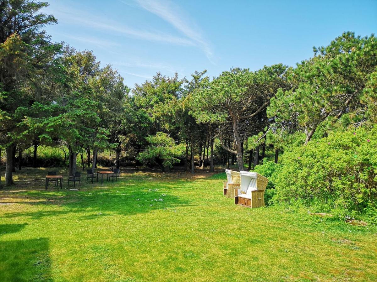 Strandlaeufer-Landhaus-Tadsen Westerland Esterno foto